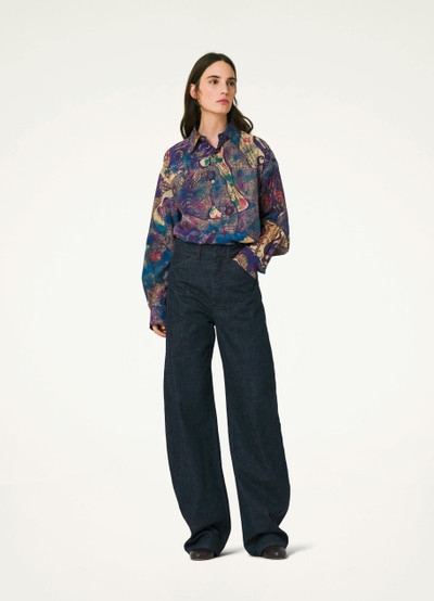 Lemaire HIGH WAISTED CURVED PANTS outlook