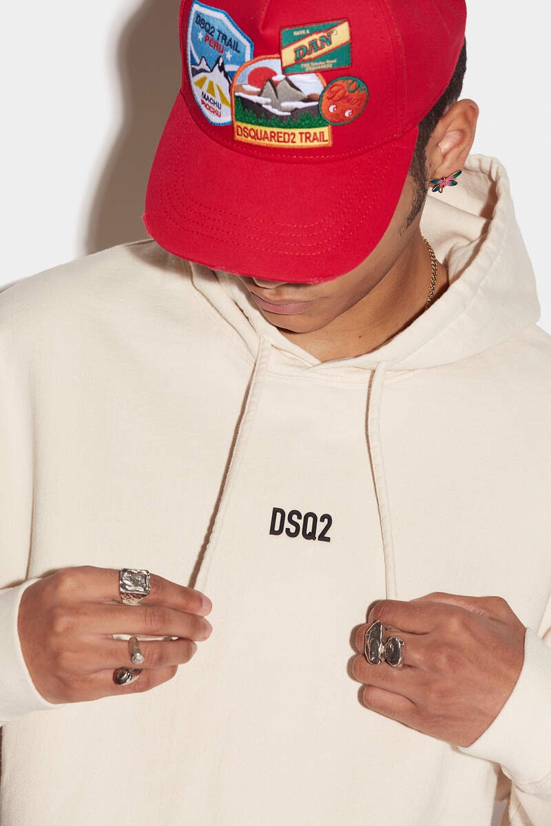 MINI DSQ2 HOODIE - 3