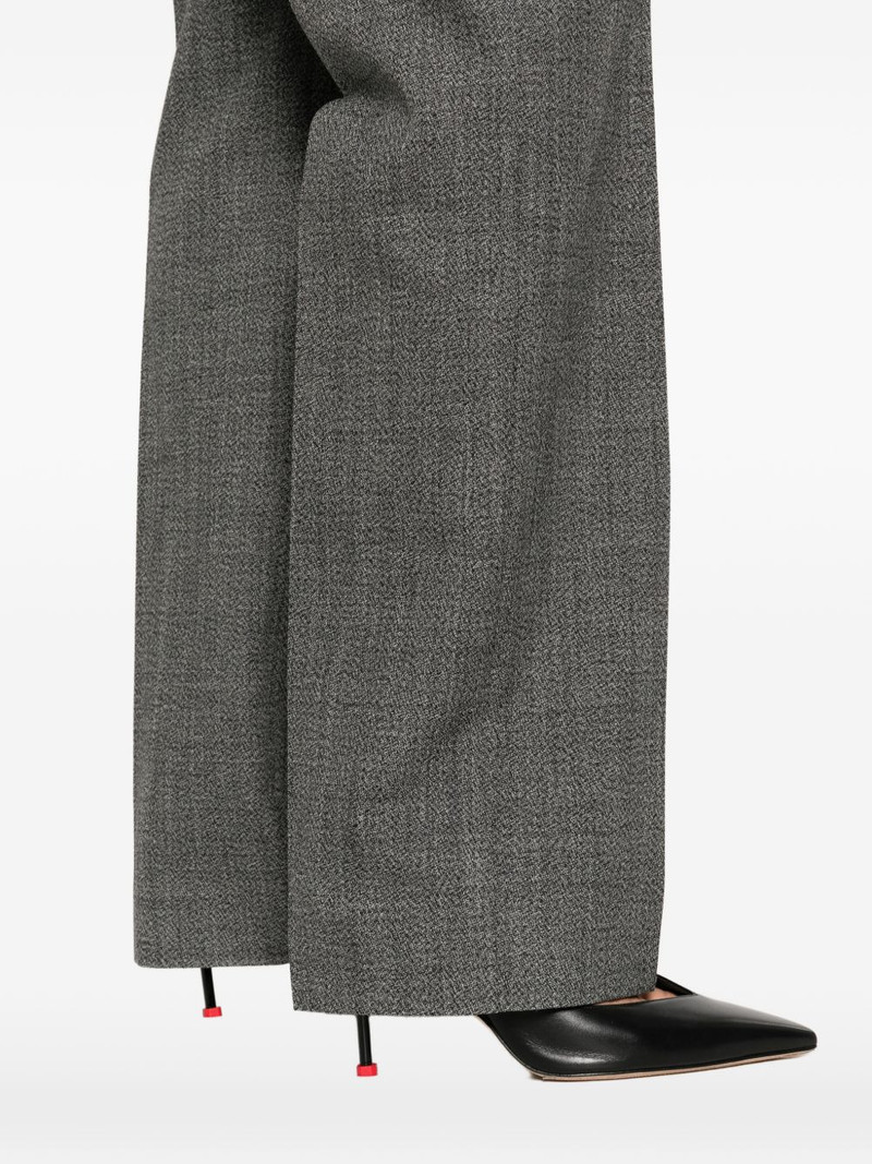 wool straight trousers 5