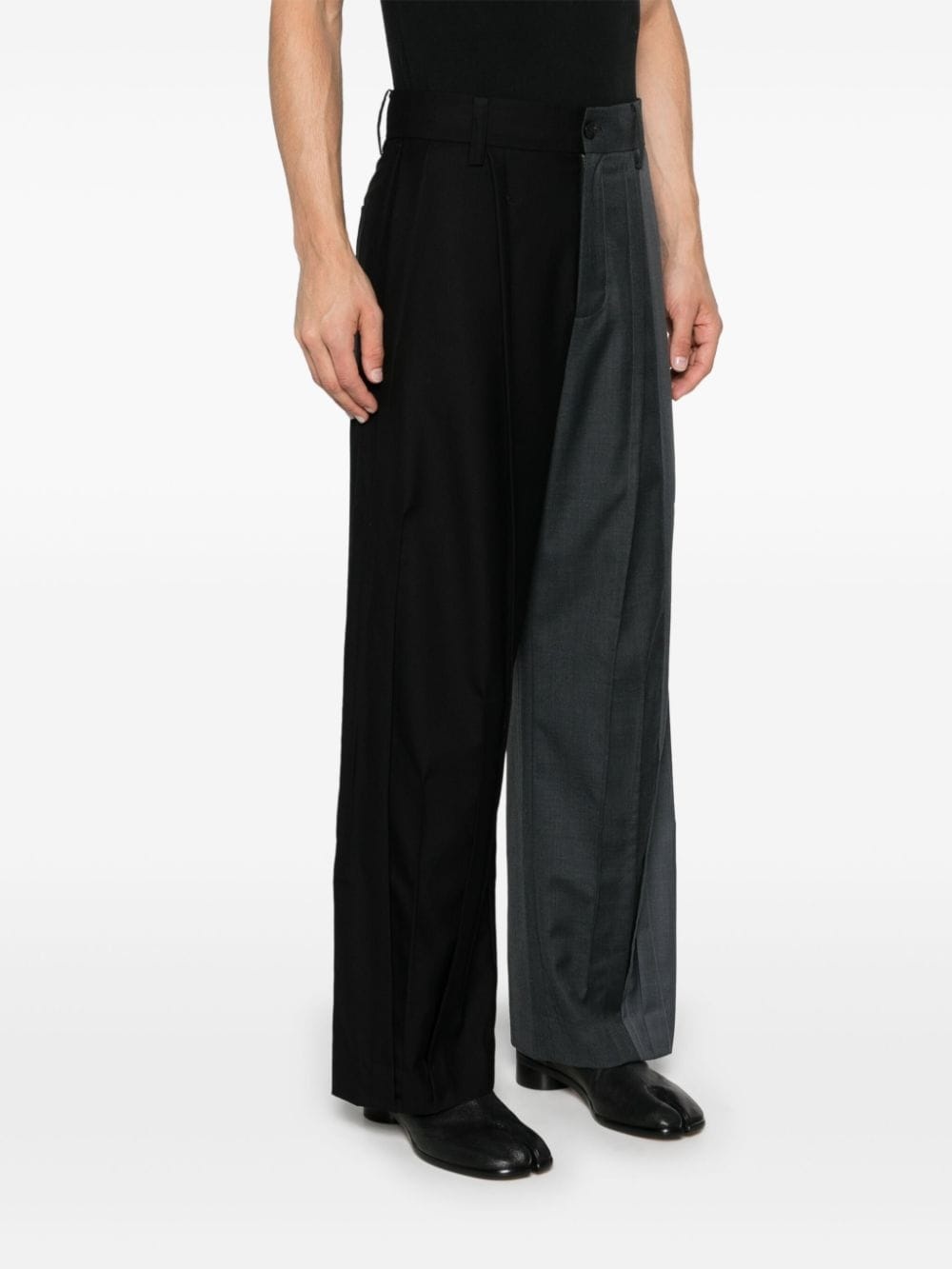 pleated tailored trousers - 3