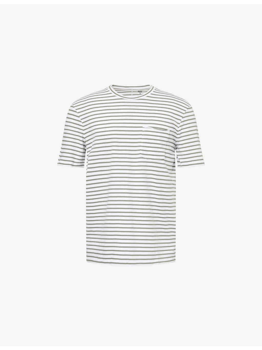 Kenneth Striped Cotton T-shirt - 1