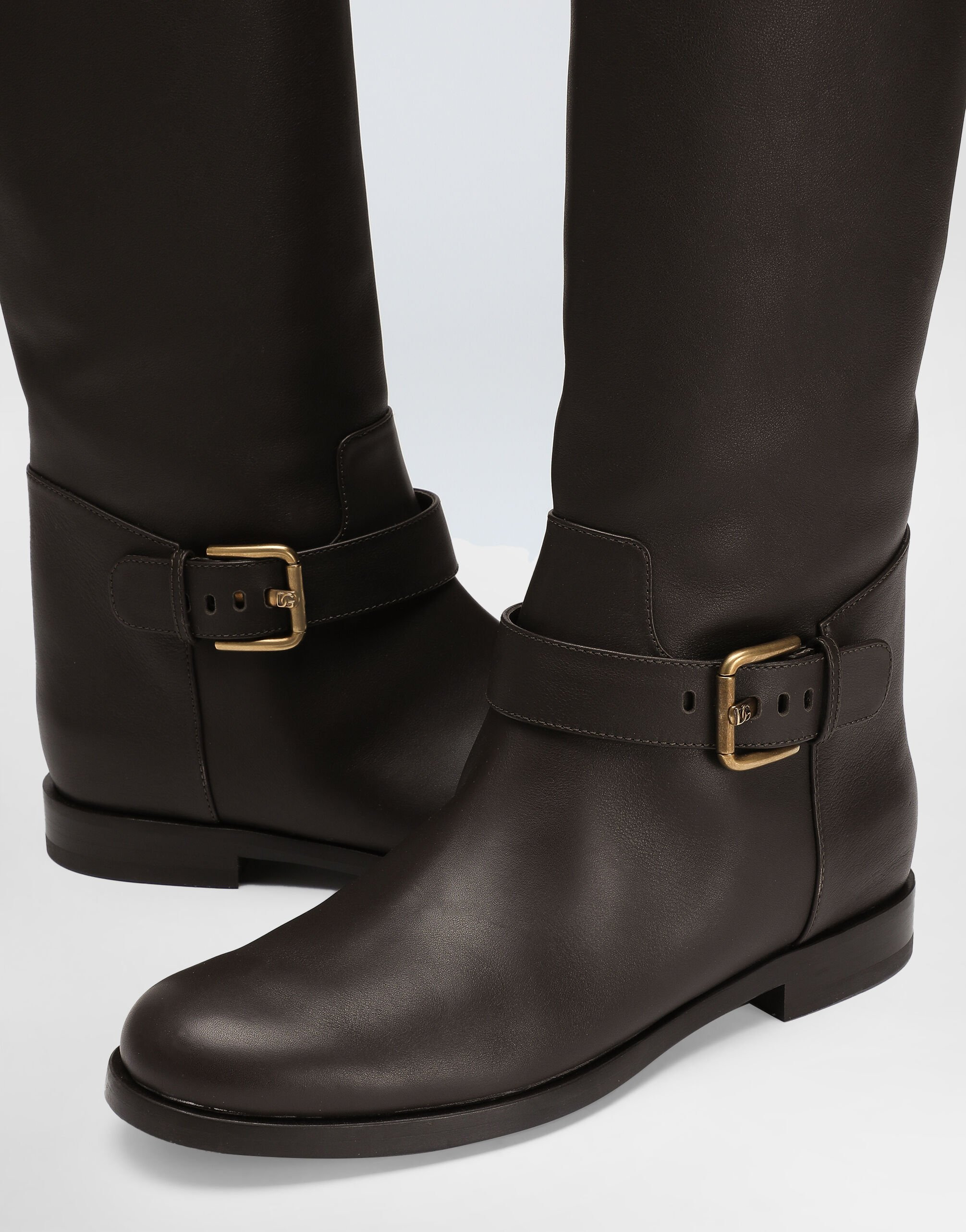 Calfskin boots - 4