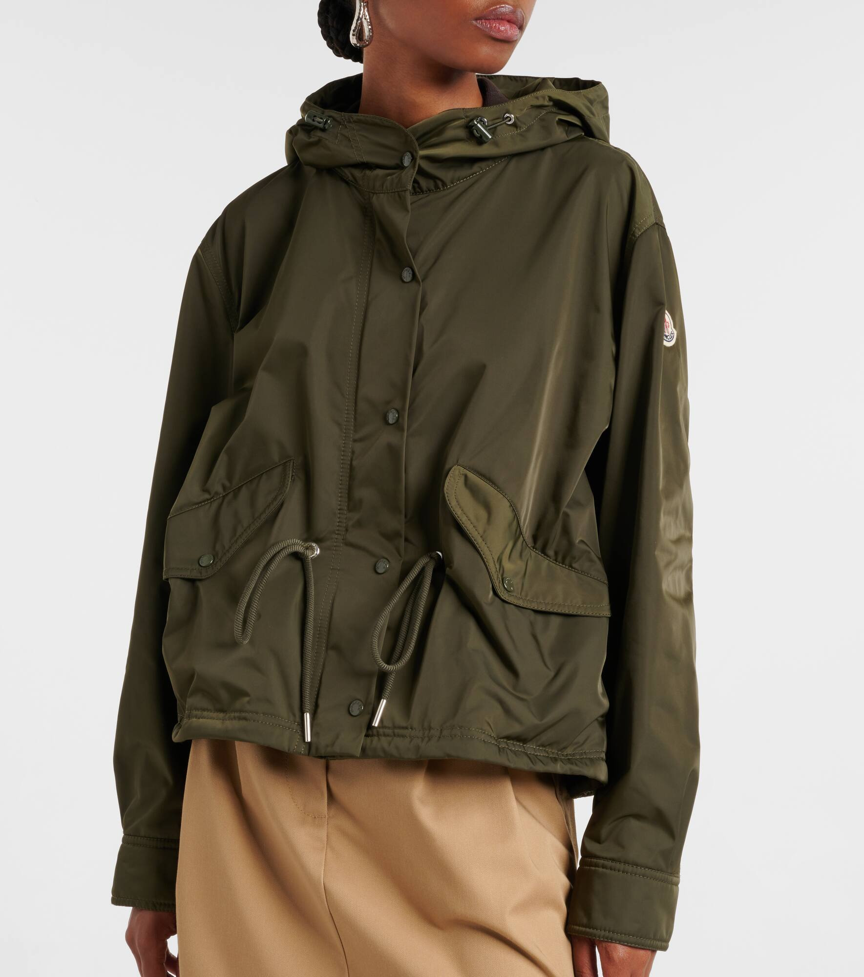 Noizay gabardine jacket - 7