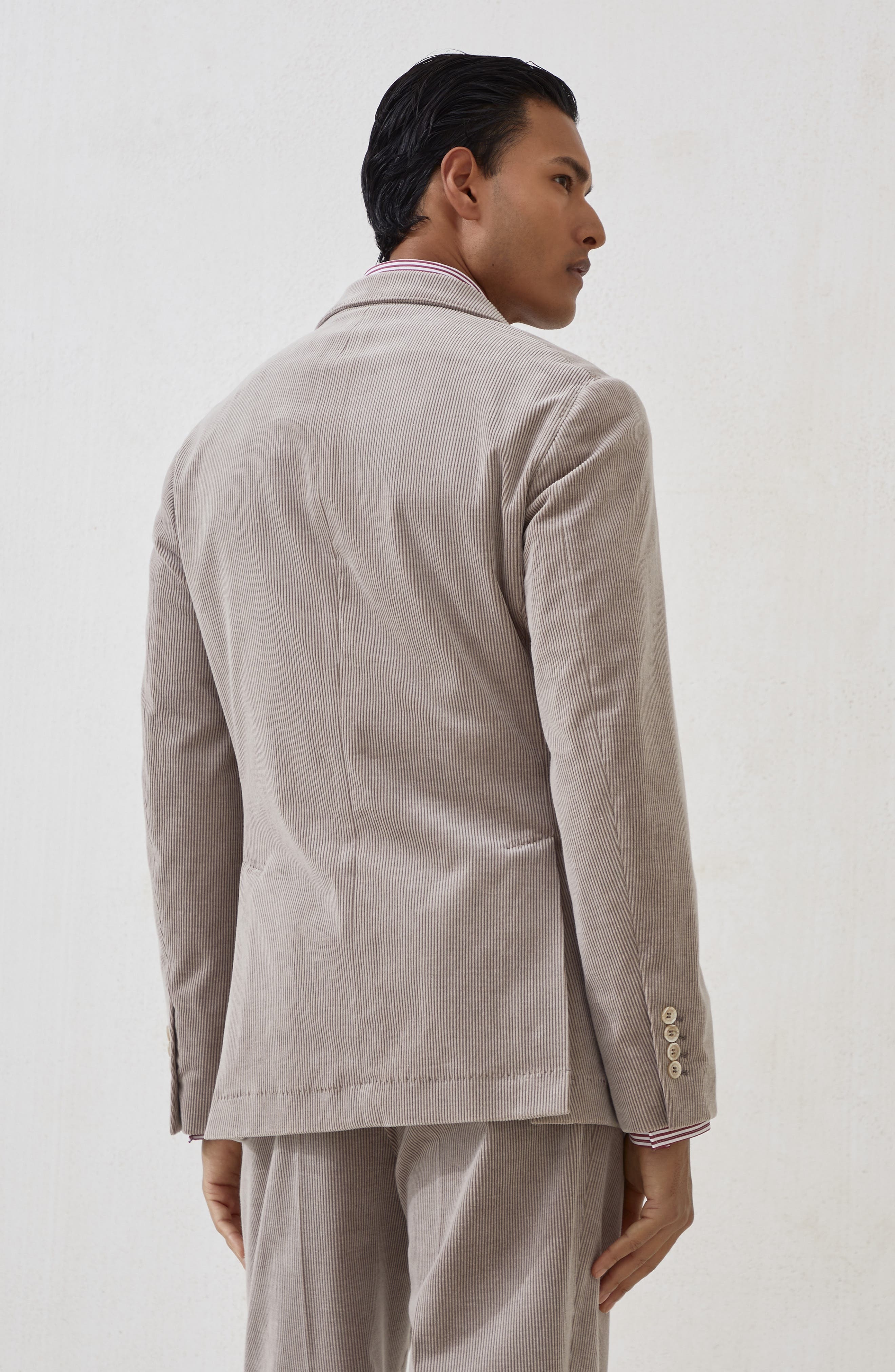 Brunello Cucinelli Corduroy blazer in Bark at Nordstrom - 3