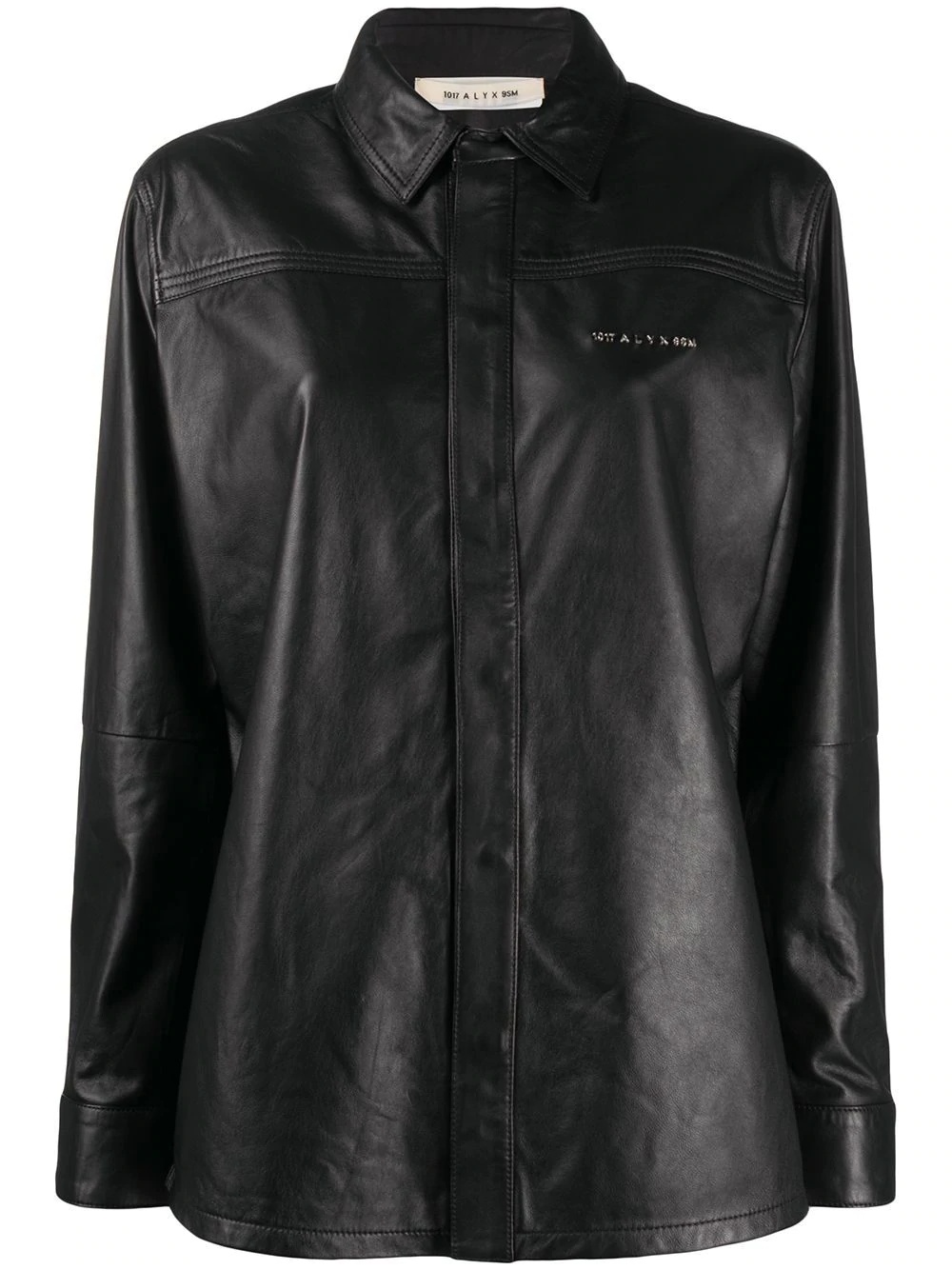 Drake leather shirt - 1