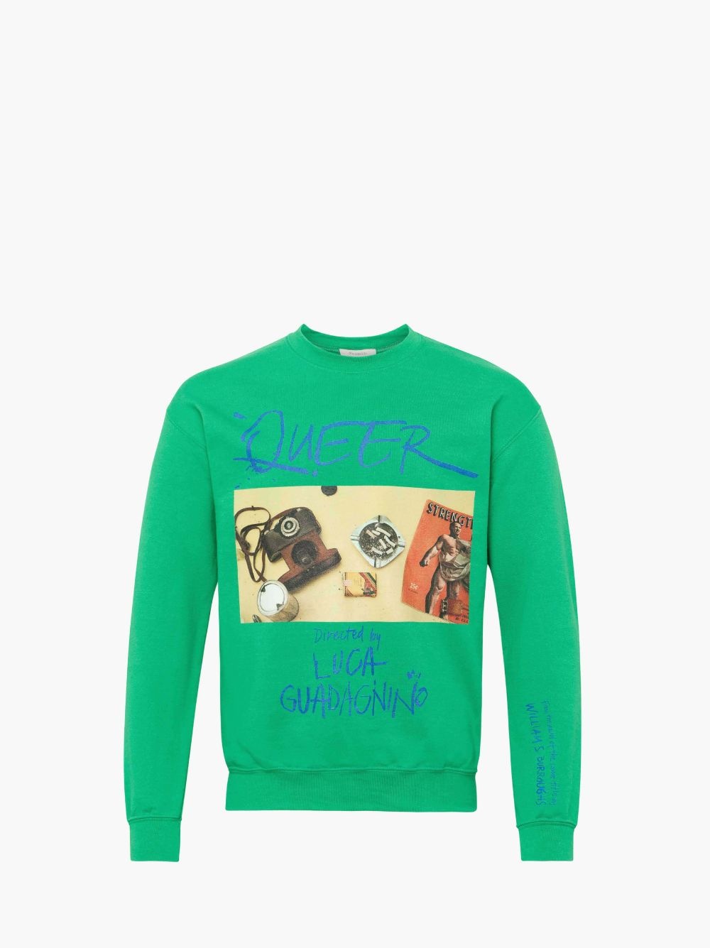 JW ANDERSON X QUEER SWEATSHIRT WITH PHOTO PRINT - 1