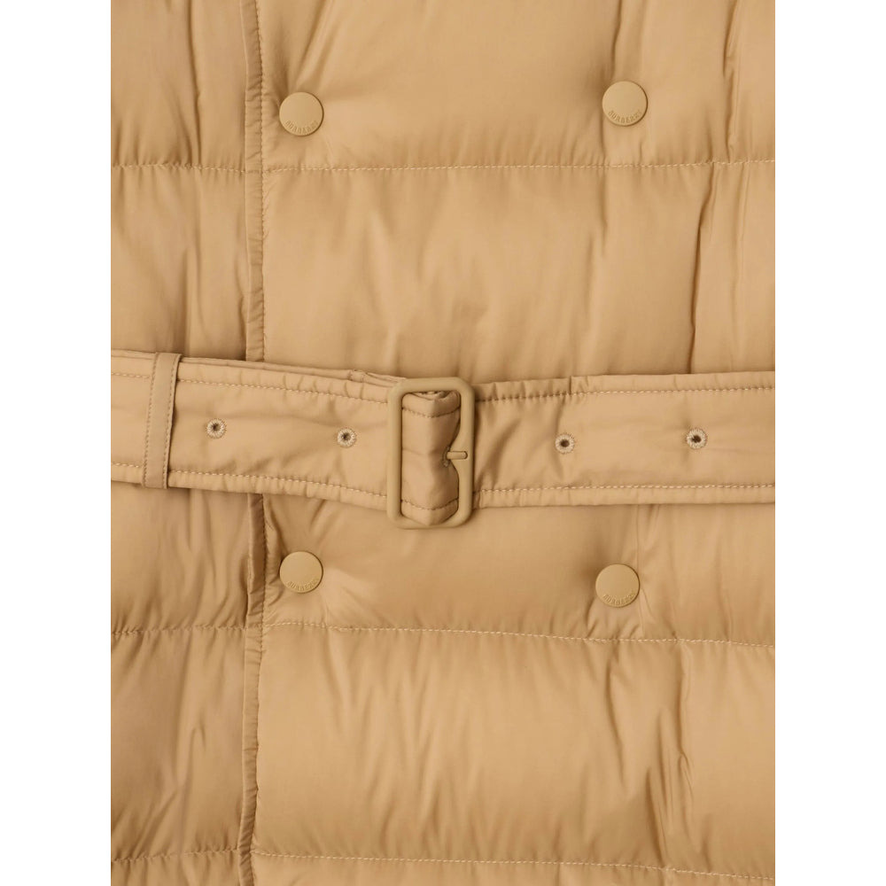 Burberry Neutrals Coats - Double Breasted & Peacoats Women - 2
