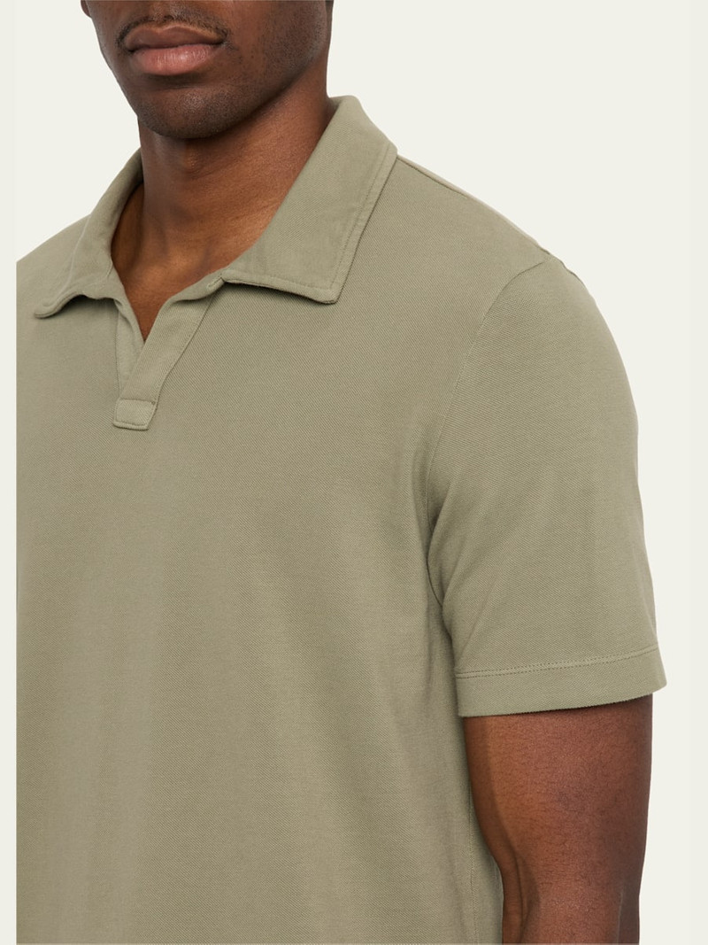 Men's Aruba Cotton Polo Shirt 5