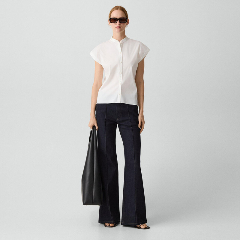 Theory Slim Shirt in Good Poplin outlook