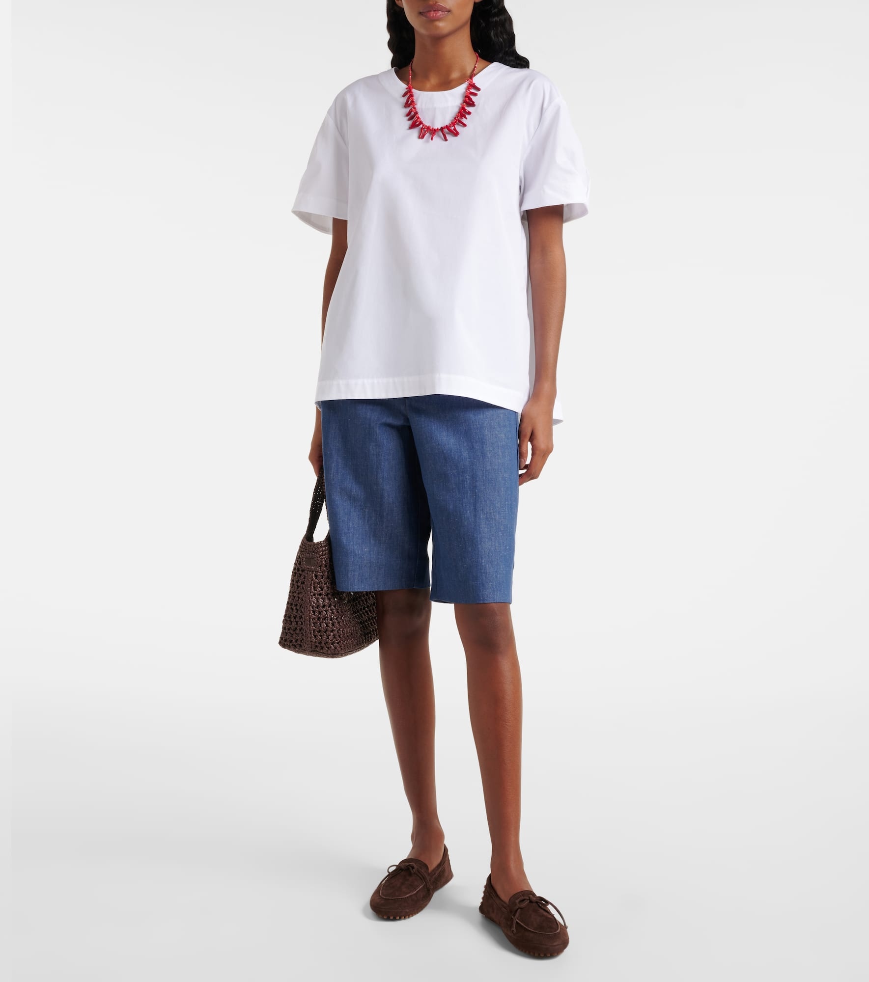 Dahlia cotton jersey T-shirt - 2