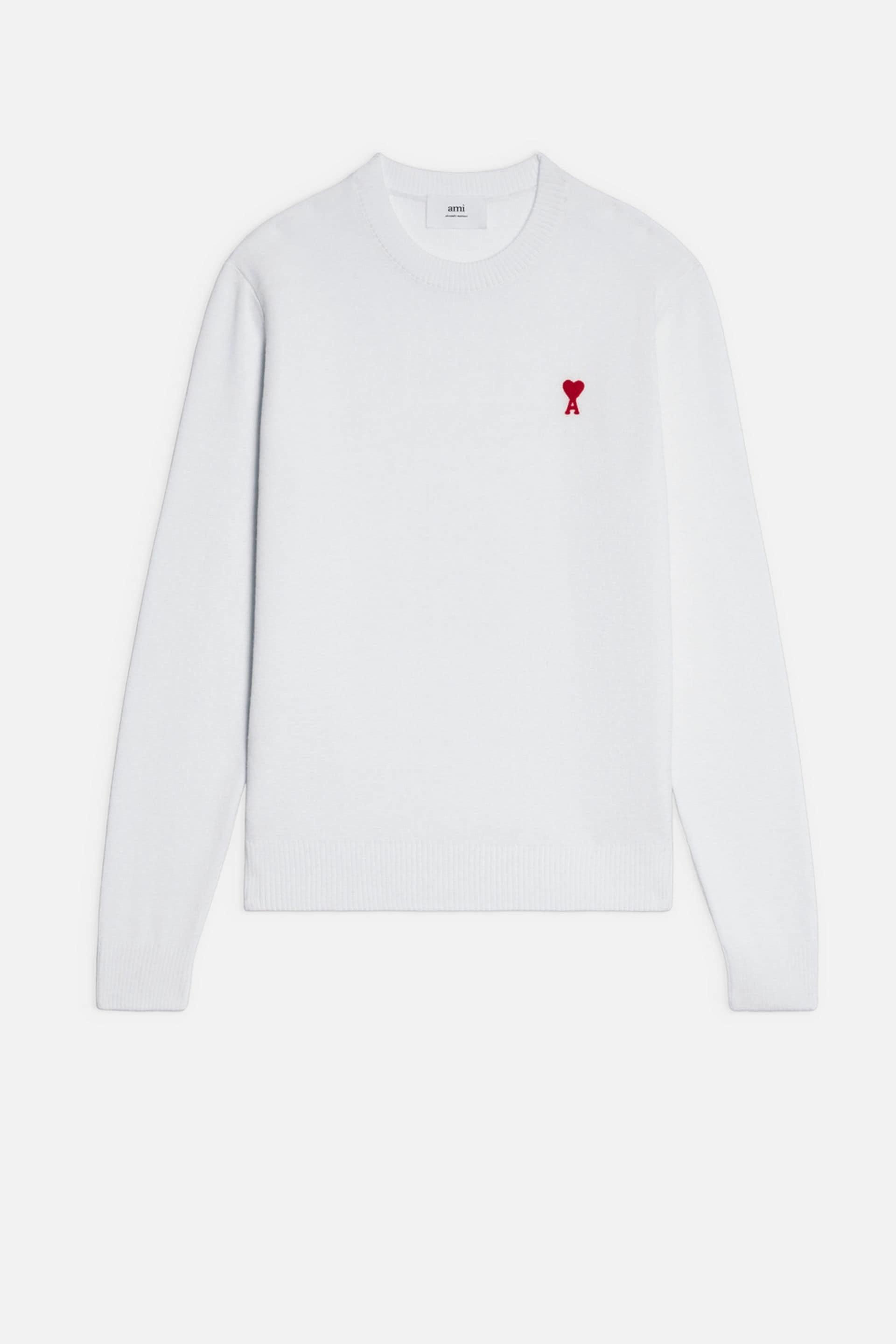 Ami De Cœur Crewneck Sweater - 1