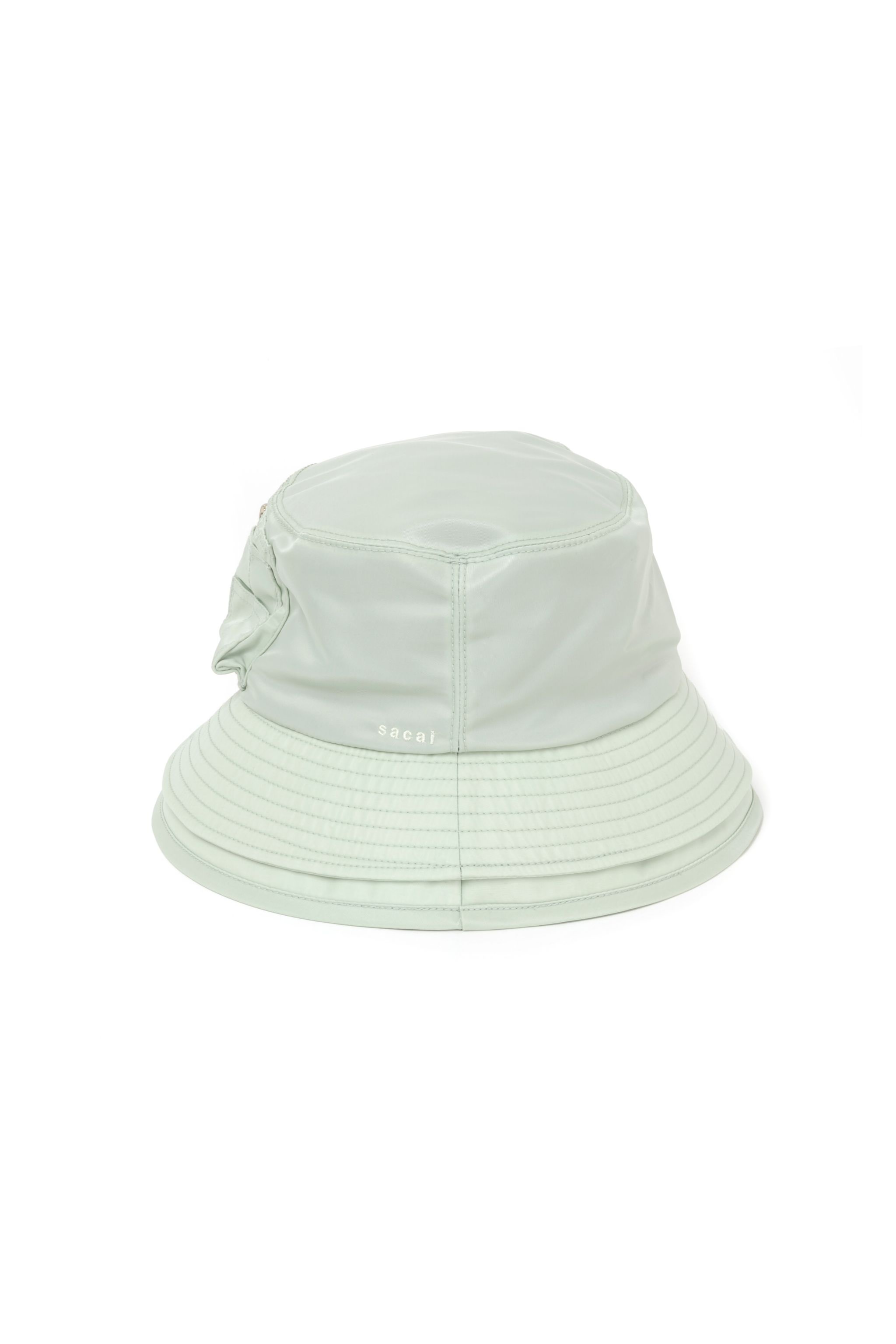 Pocket Double Brim Hat / Nylon Twill - 3
