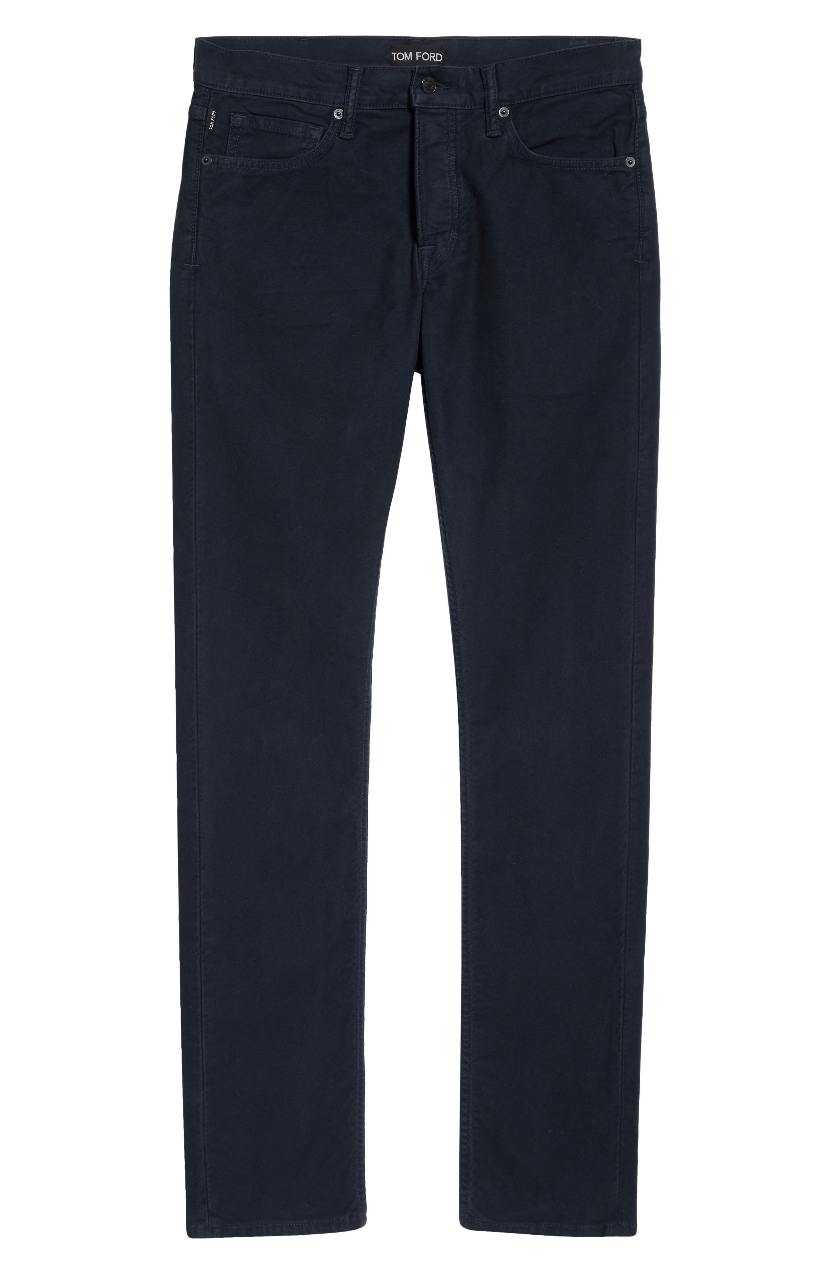 Moleskin Slim Fit Five-Pocket Pants - 6
