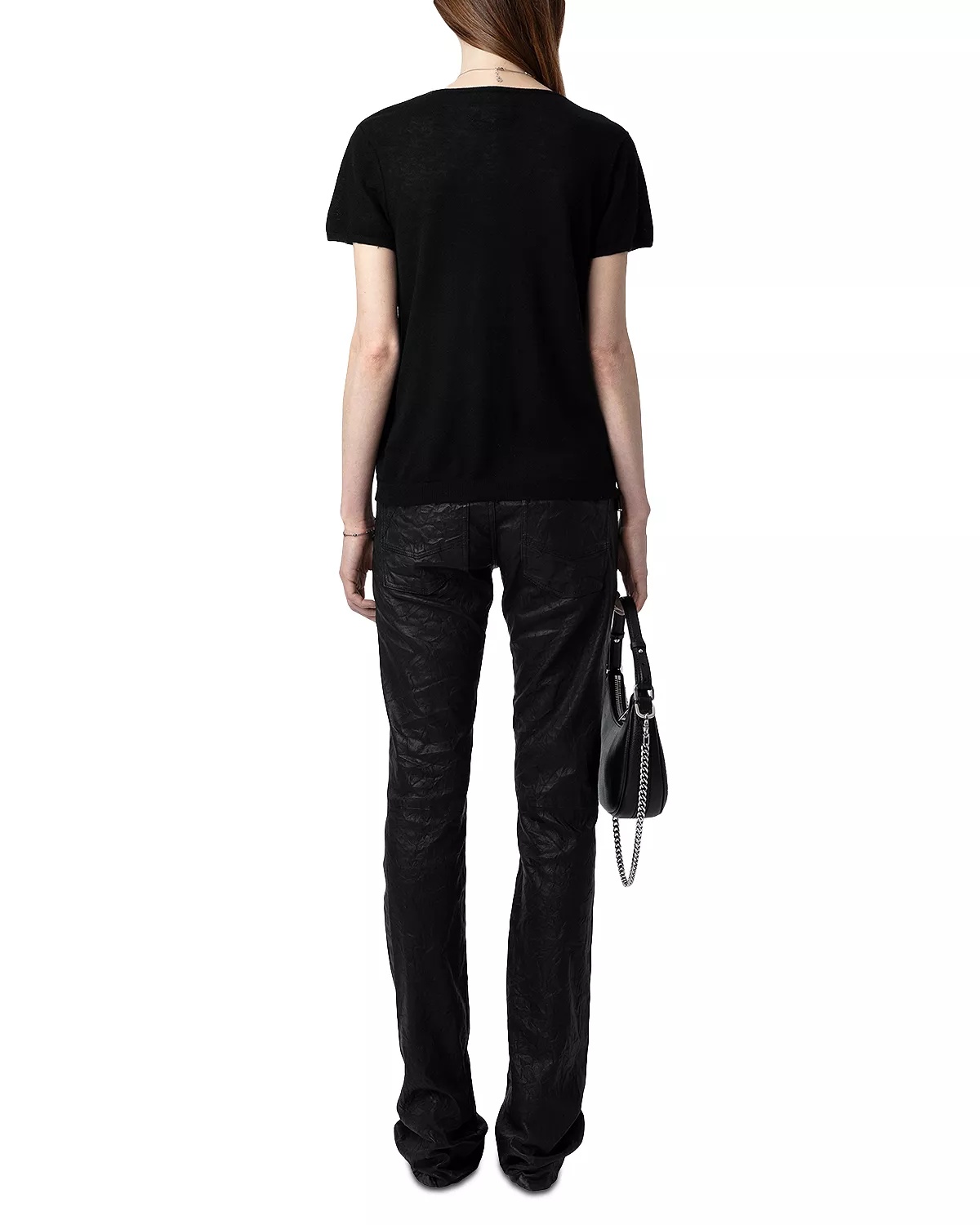 Celsy Cashmere Henley Sweater - 5