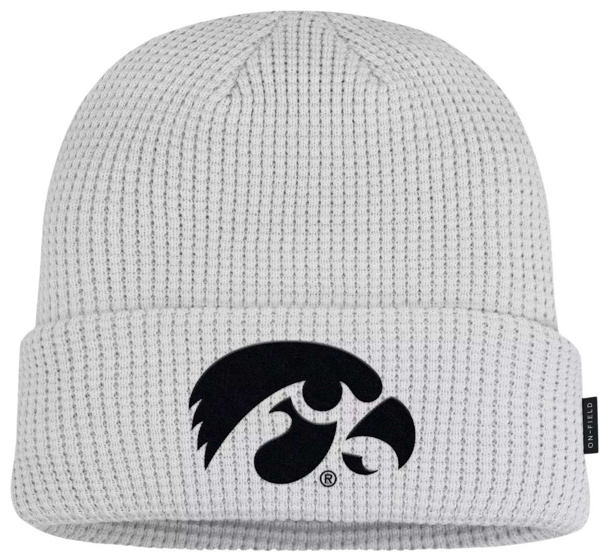 Nike Adult Iowa Hawkeyes Photon Dust Utility Knit Beanie - 1