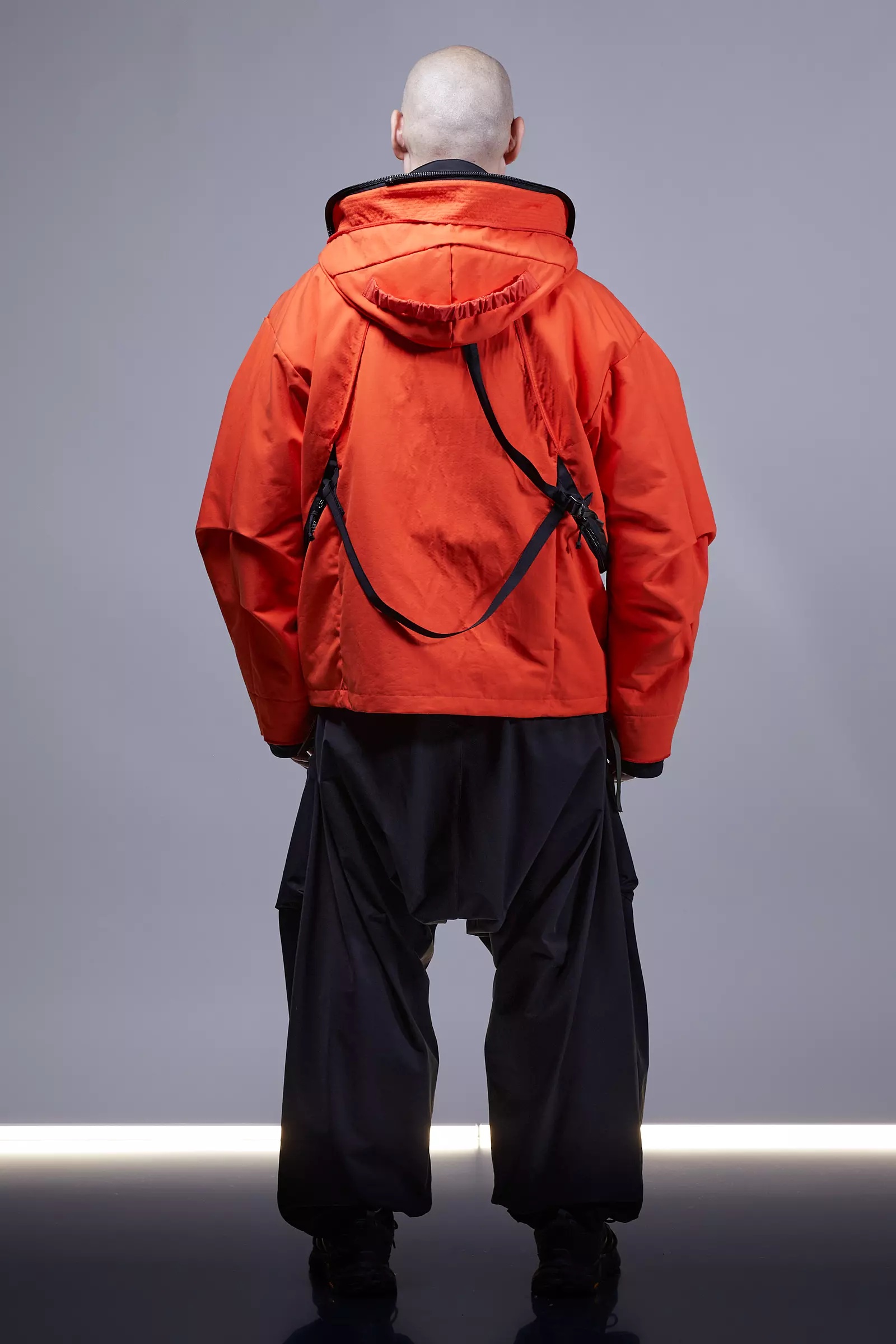 J113-SD Stotz® EtaProof™ Double Layer Weave Jacket Orange - 4