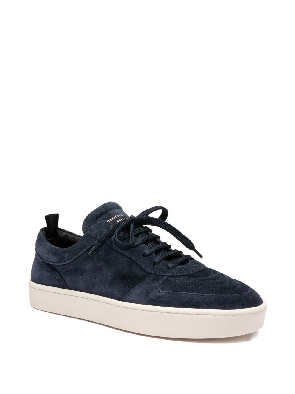 Krab suede-leather sneakers - 2