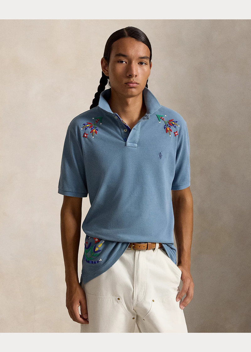 PRL x TÓPA Singing Blossoms Polo Shirt 3