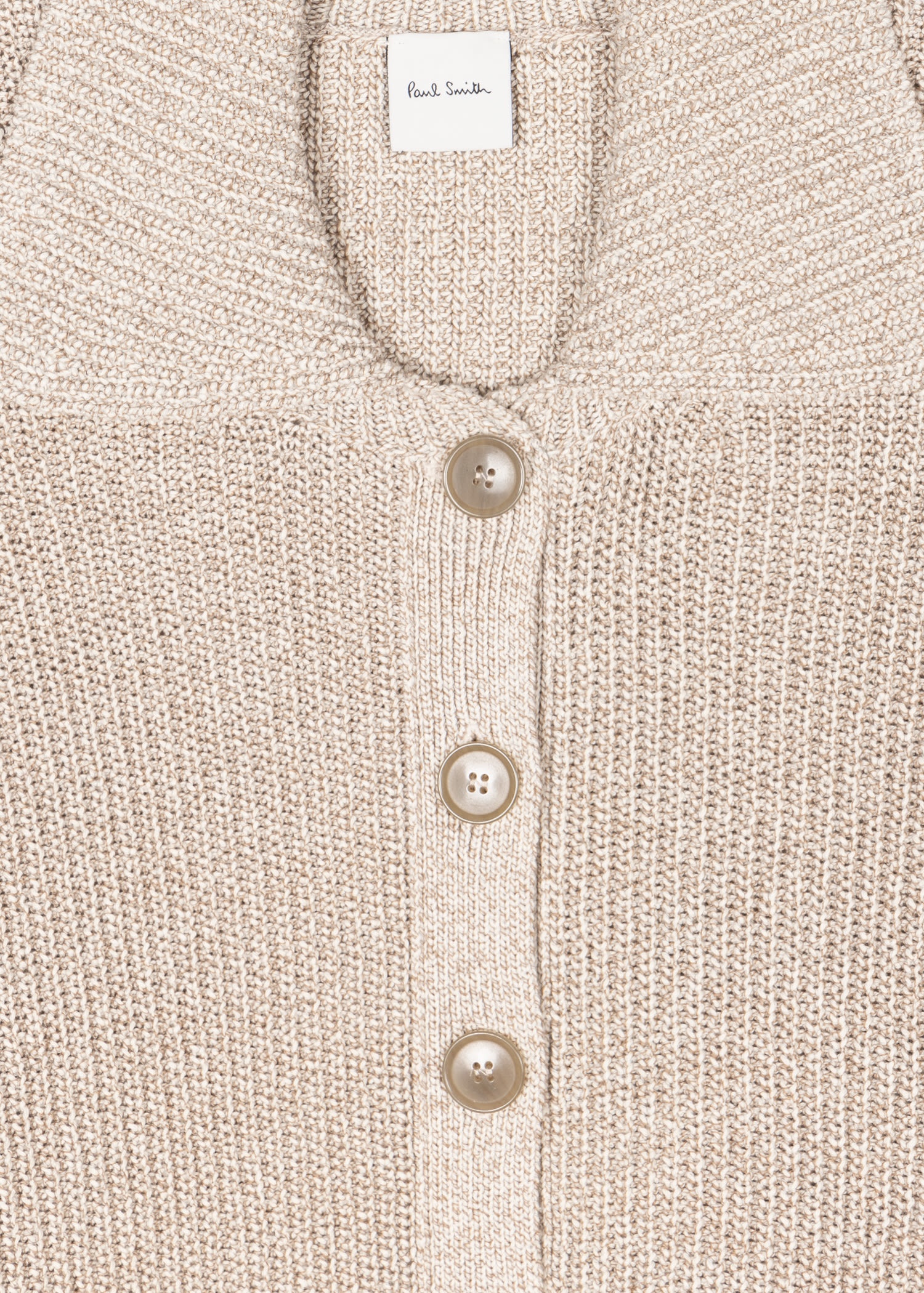 Collared Knit Cardigan - 2