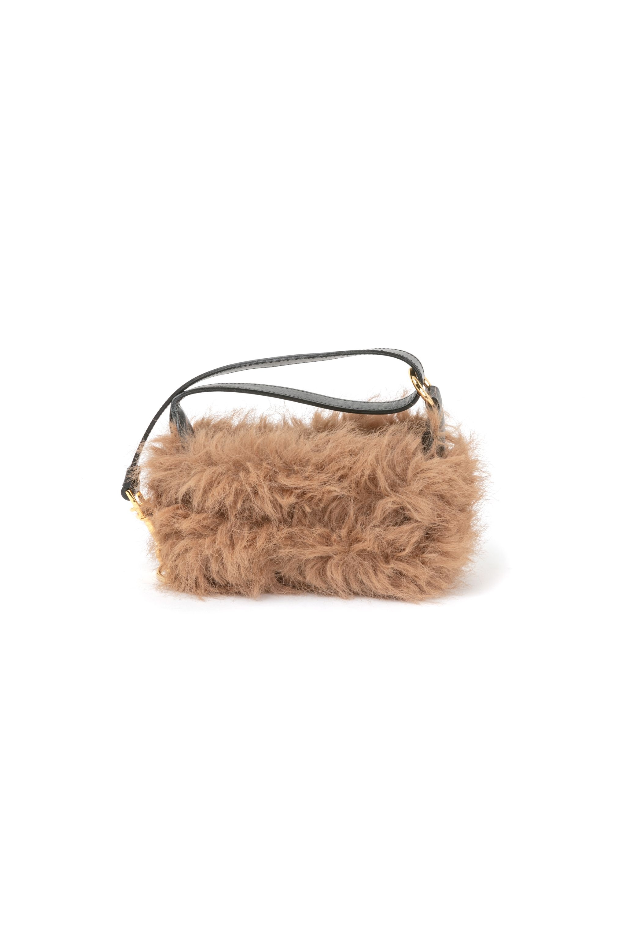 Small Pochette / Faux Fur - 2