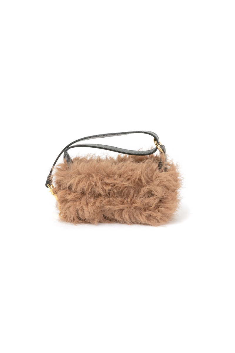 sacai Small Pochette / Faux Fur outlook