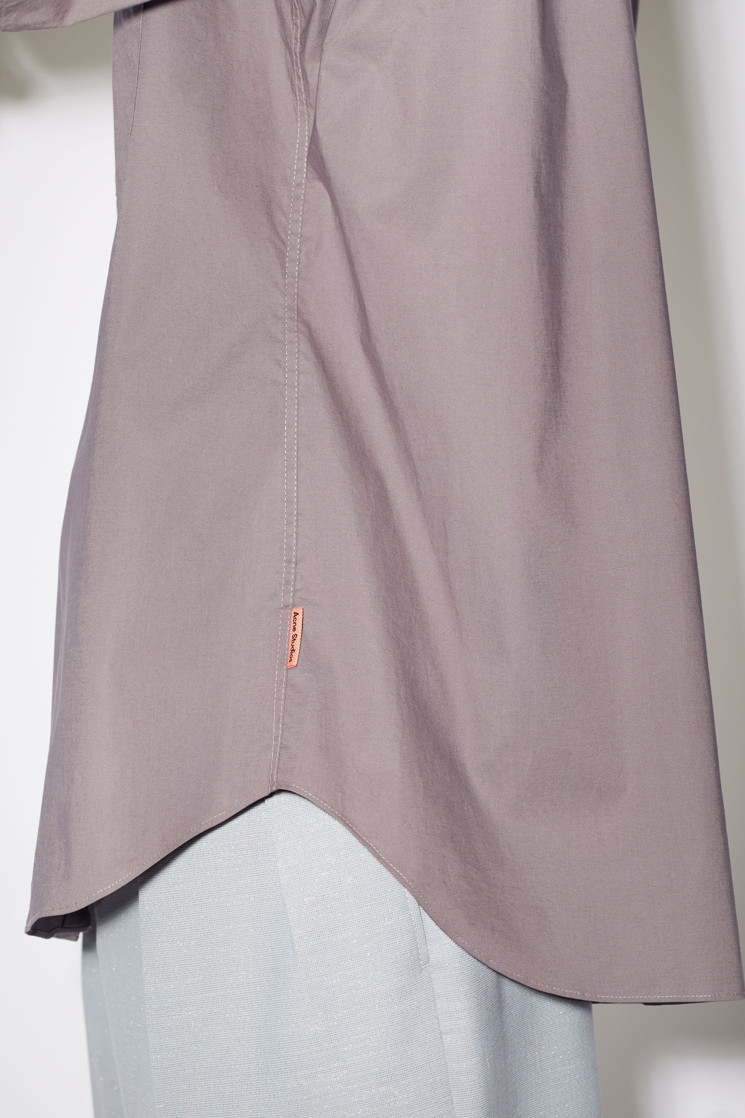 Classic shirt - Dusty purple - 5