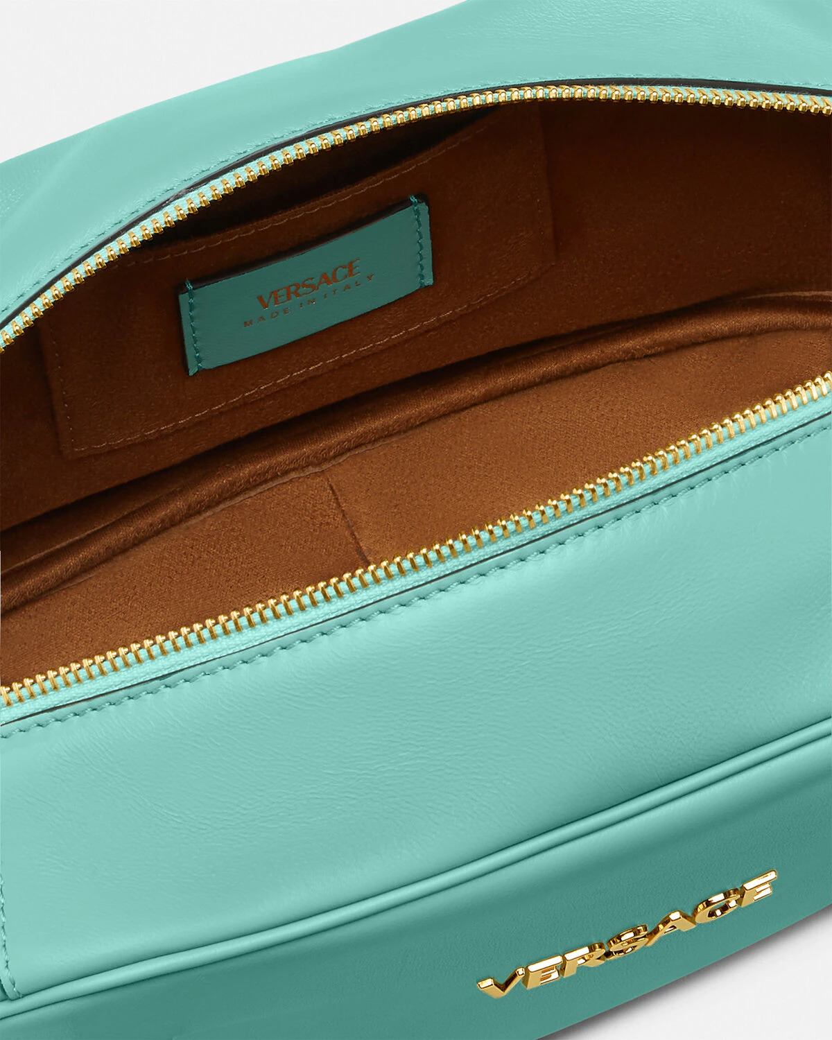 Versace Tag Bowling Bag - 5