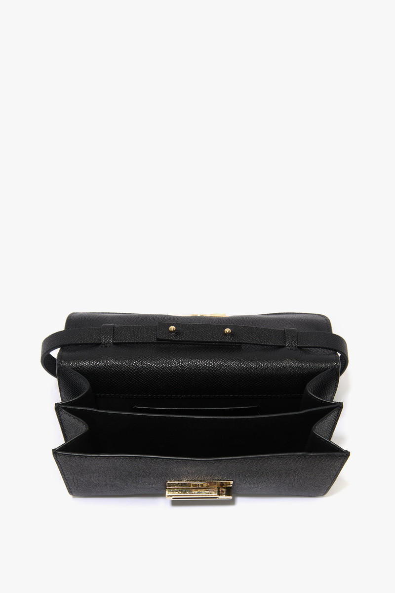 Victoria Beckham Dorian Bag In Black Leather outlook