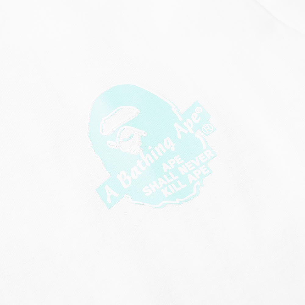 A Bathing Ape A Bathing Ape Circle Tee - 2