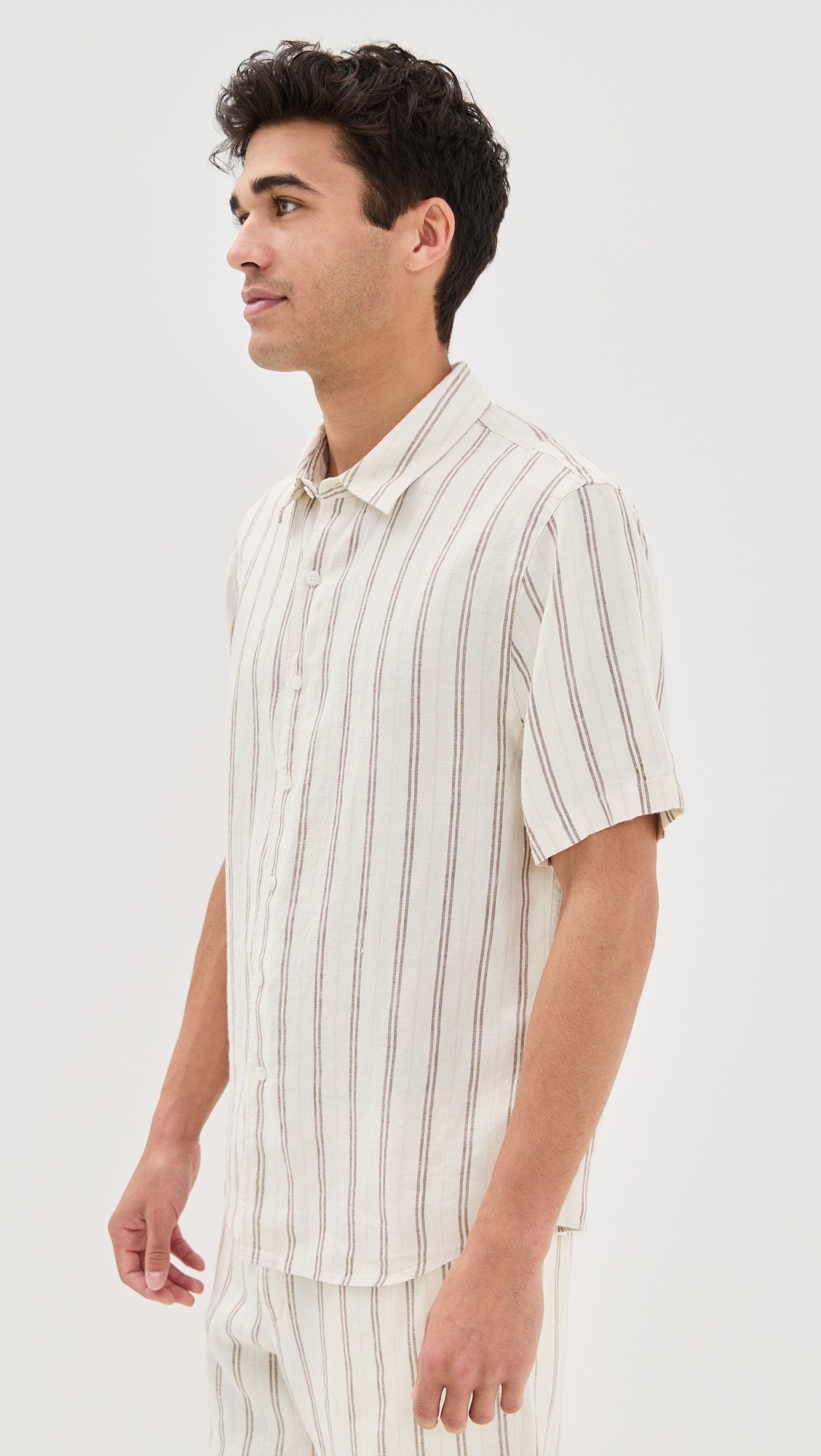 Mesa Stripe Casual Shirt - 3