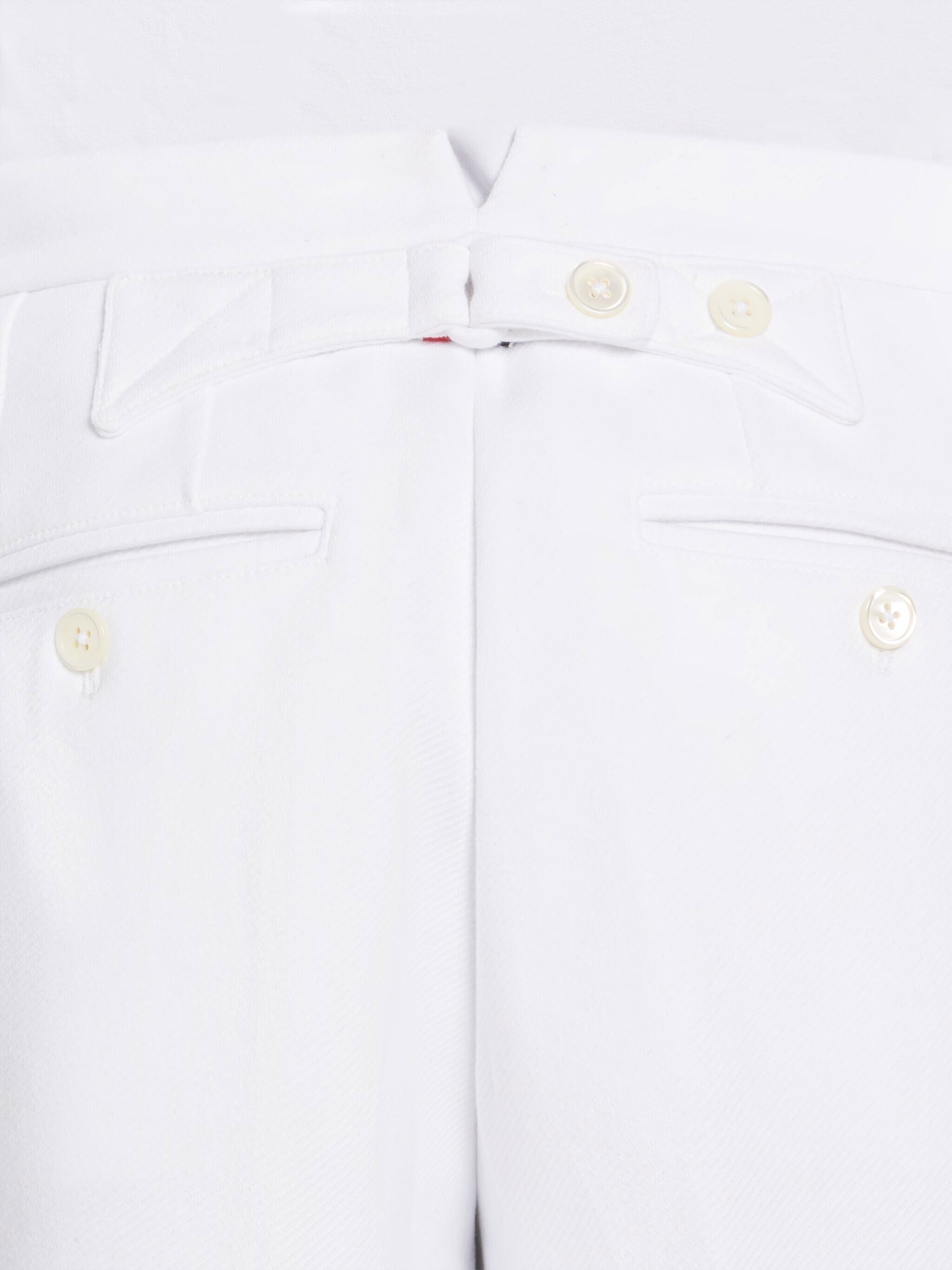 Tech Twill Grosgrain Framing Bermuda Short - 5