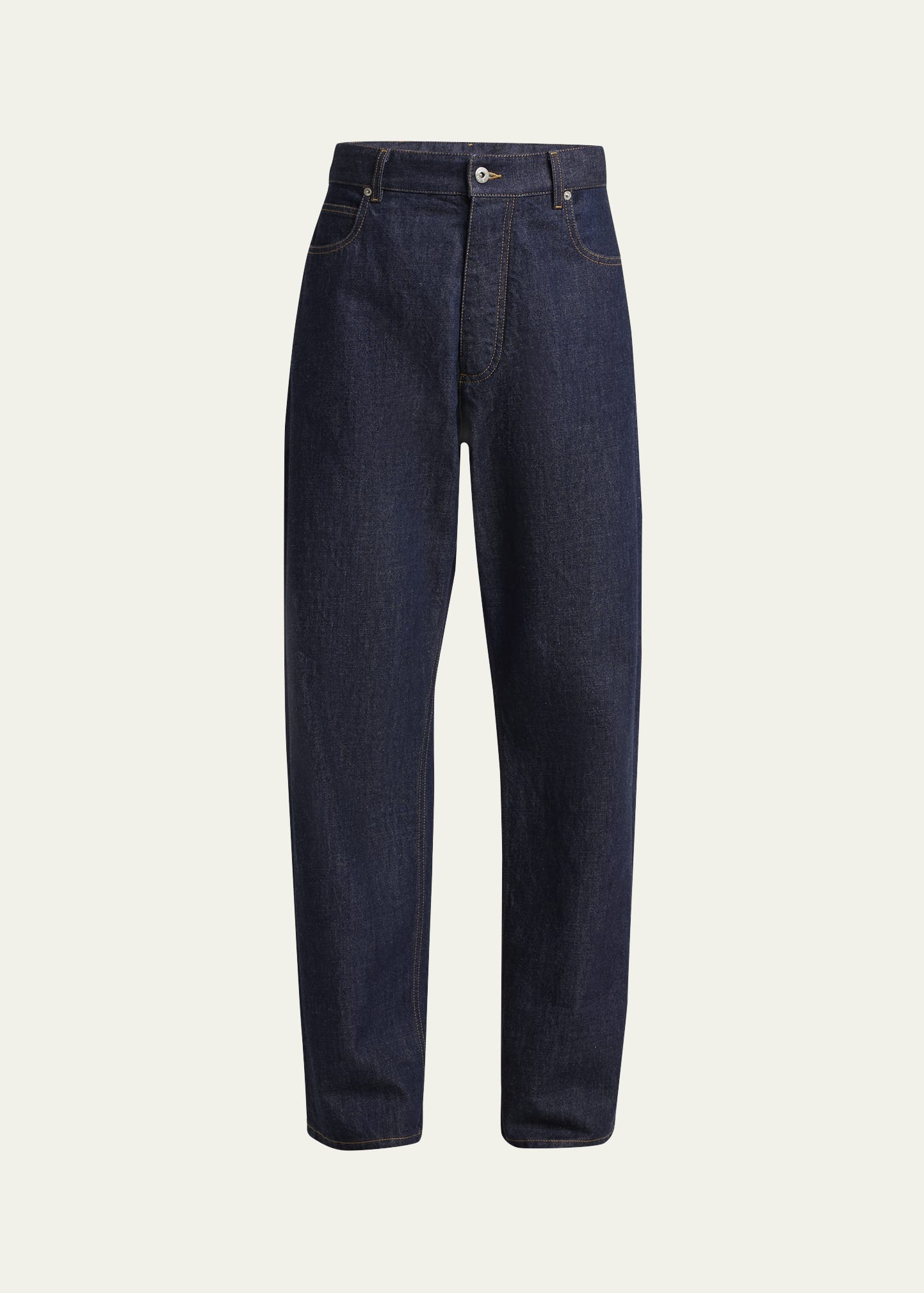 Men's Soft Denim Trousers - 1