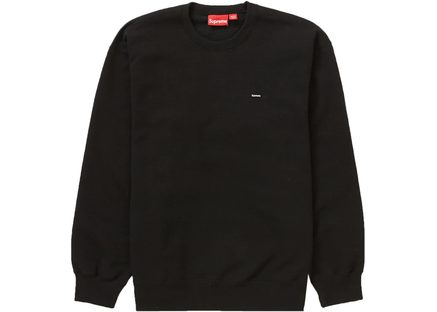 Supreme Small Box Crewneck (SS22) Black - 1