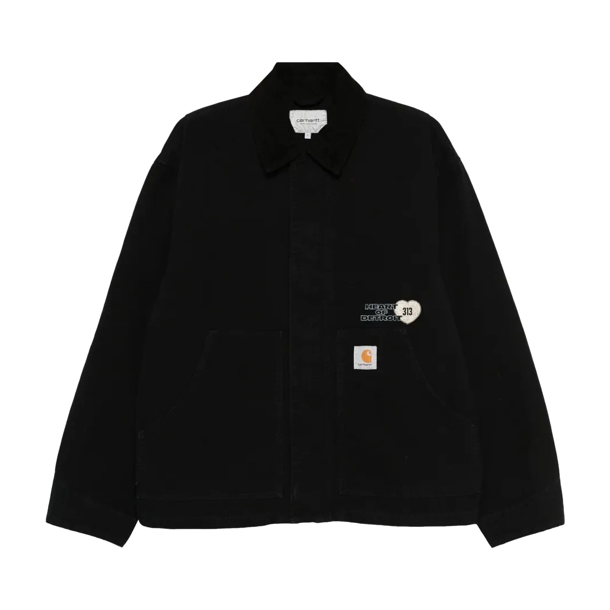 Carhartt WIP OG Arcan Graphic Jacket 'Black' - 1