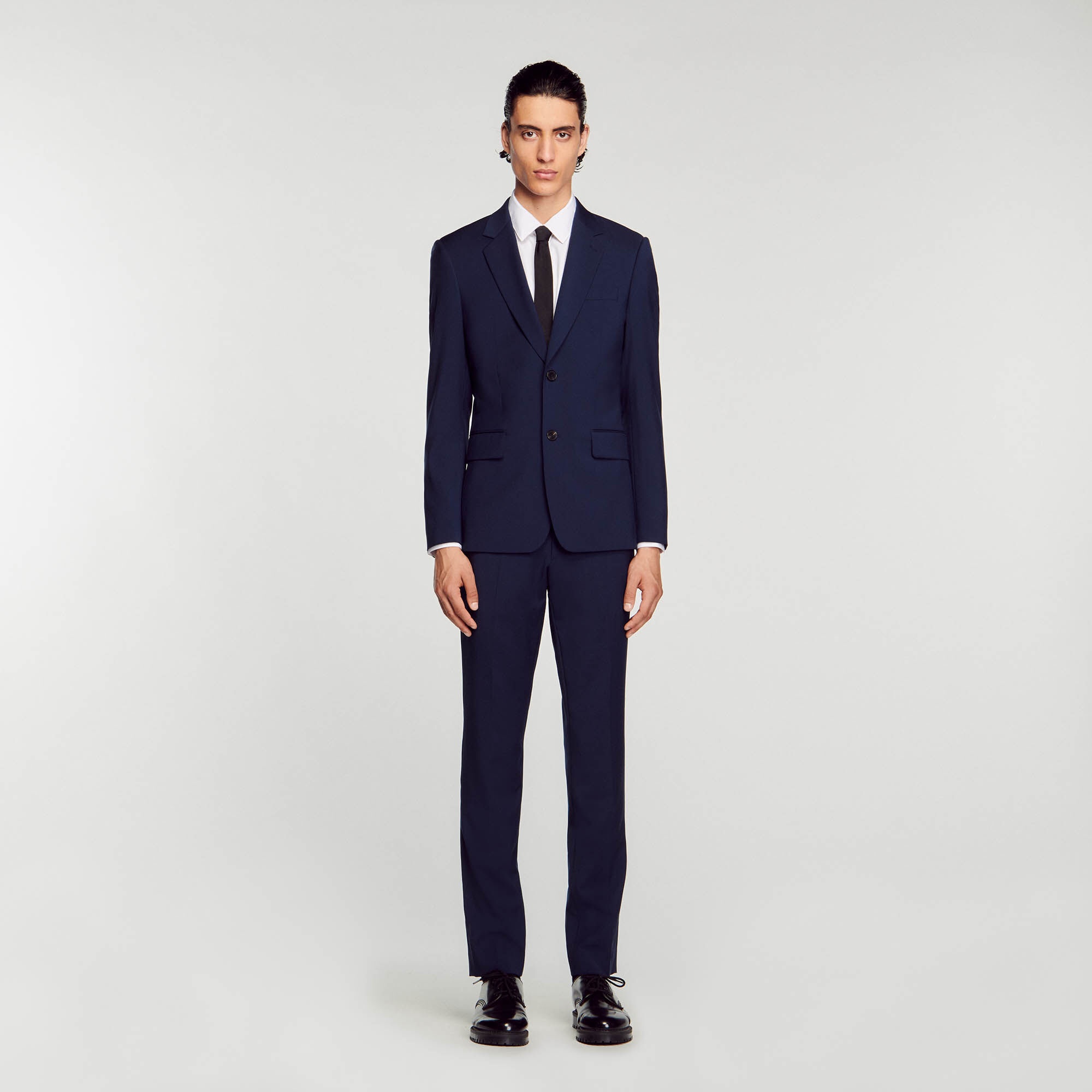 WOOL SUIT JACKET - 3