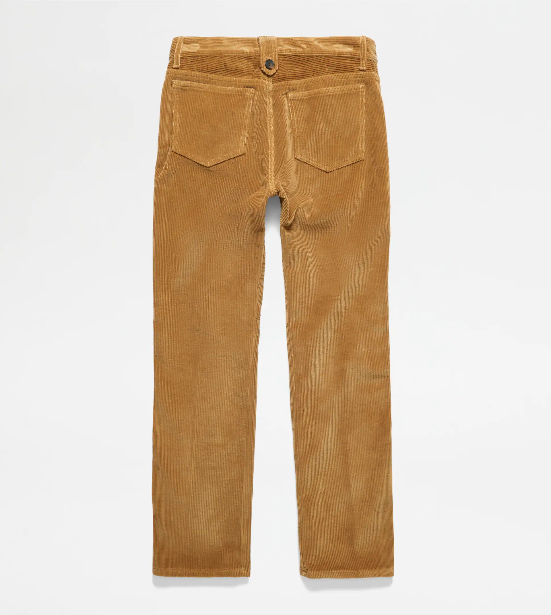 5-POCKET TROUSERS IN VELVET - BEIGE - 7