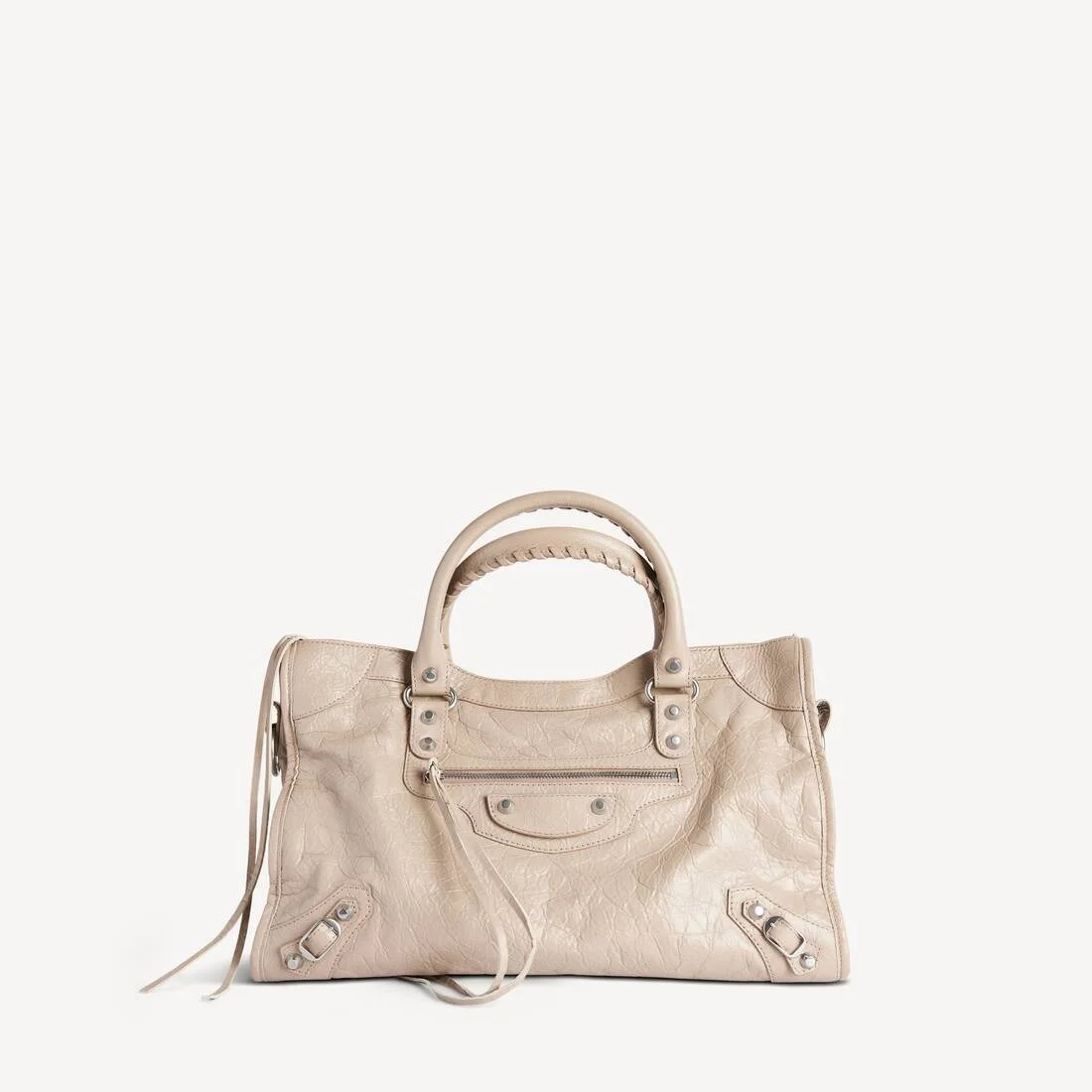 Women's Le City Bag Medium in Beige - 1
