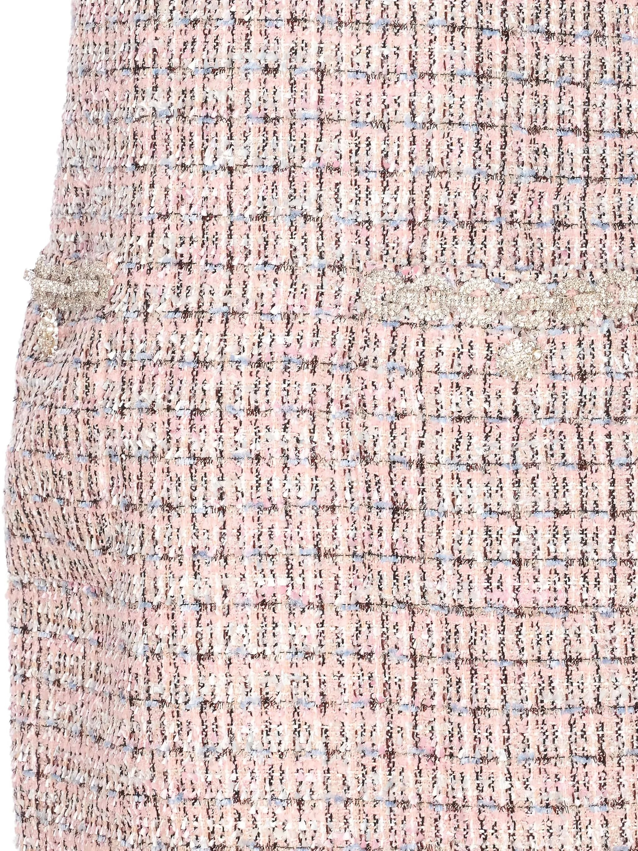 Self-portrait Crystal-embellished Dress - 4