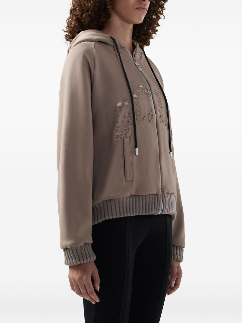 Distressed zip jumpers 4