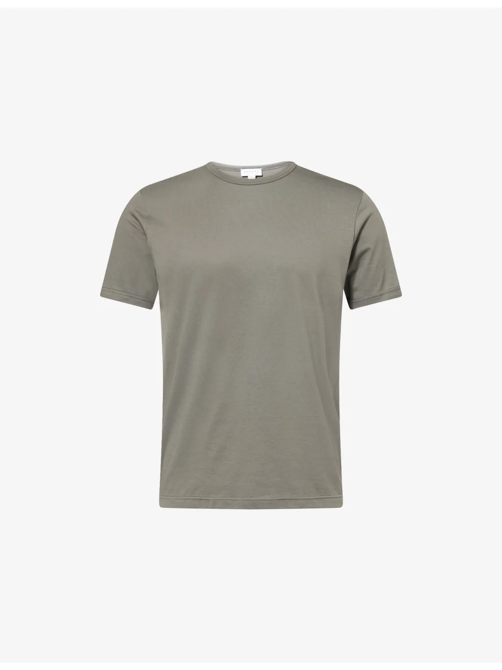 Classic Short-Sleeve Cotton T-Shirt - 1