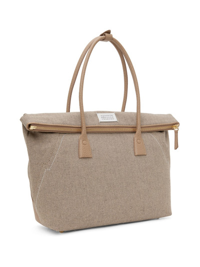 Maison Margiela Beige Medium 5AC Bag outlook