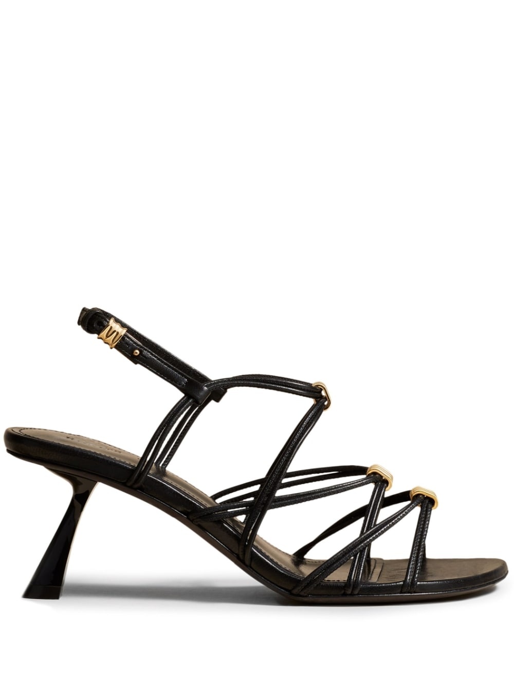 Louisa strappy leather sandals - 1