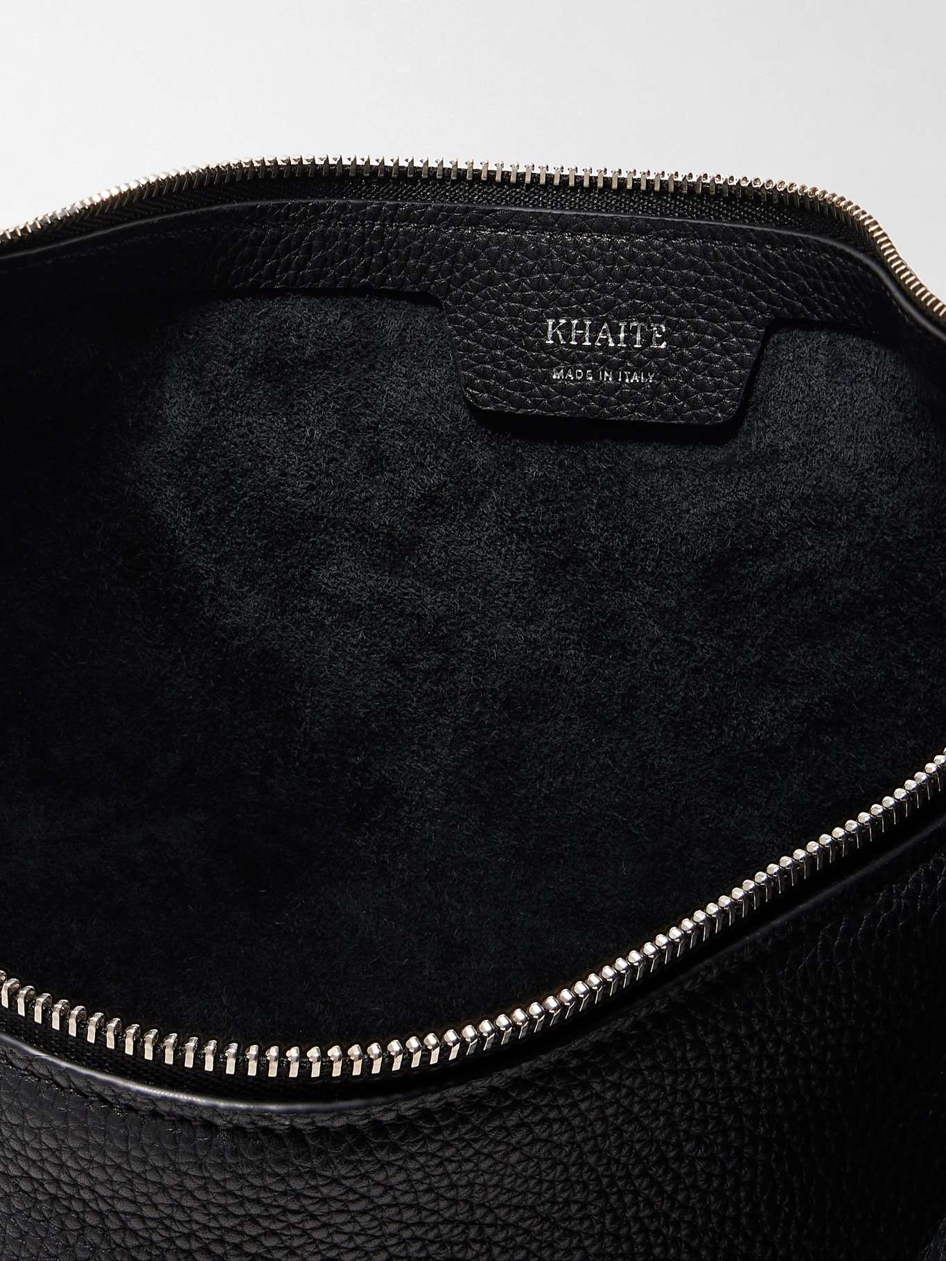 Olivia Sport medium leather shoulder bag Black - 5