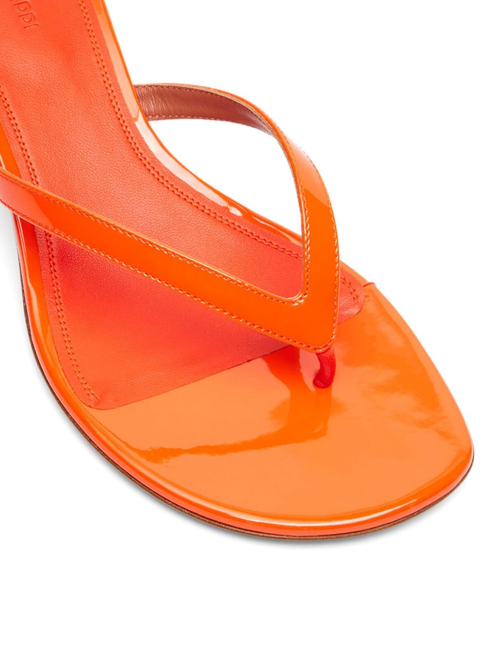 patent-leather sandals - 3