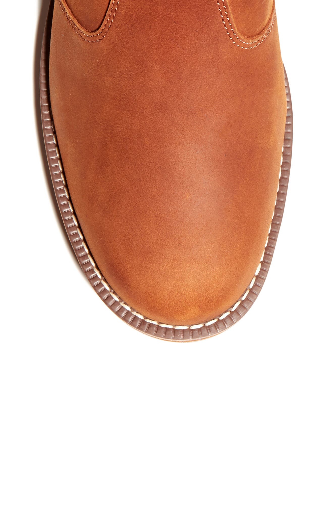 Timberland Redwood Falls Chelsea Boot in Rust Full Grain at Nordstrom - 7