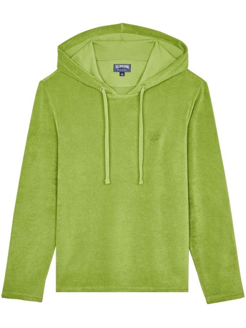 terrycloth hoodie 1