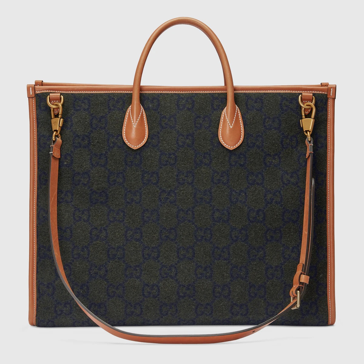 Tote bag with Gucci Script logo - 3