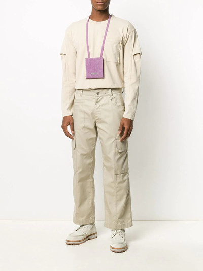 JACQUEMUS tucked sleeve T-shirt outlook