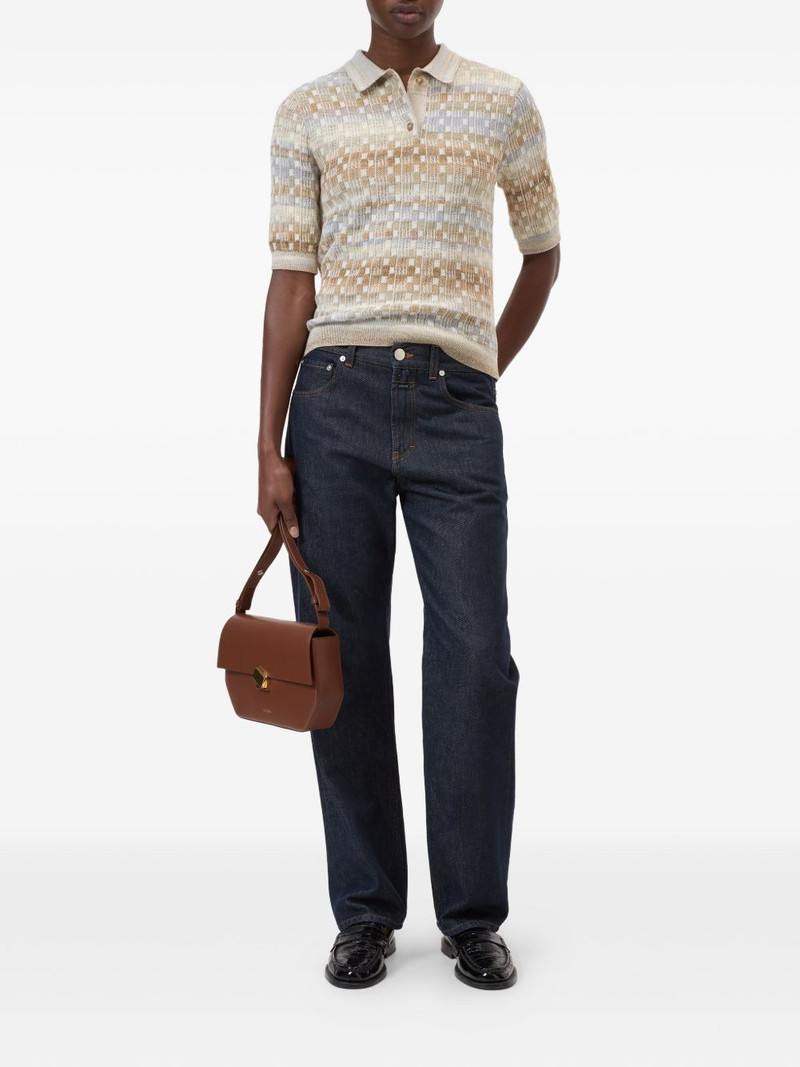 CLOSED short-sleeve polo shirt outlook