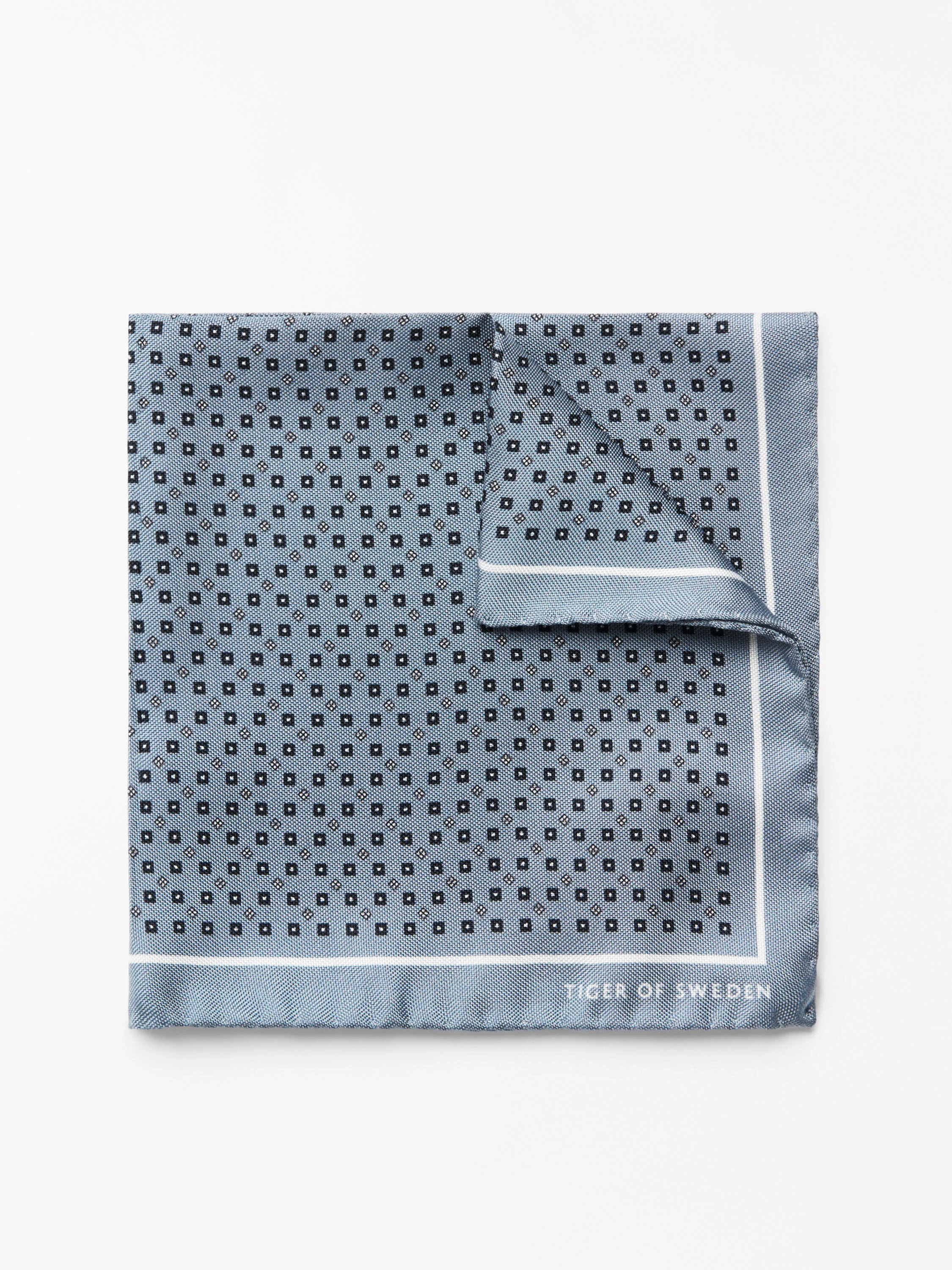 Quadra Patterned Handkerchief - 1